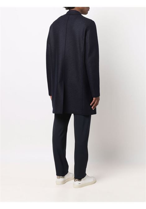 Cappotto midi monopetto in blu Harris wharf london - uomo HARRIS WHARF LONDON | C9101MLK358